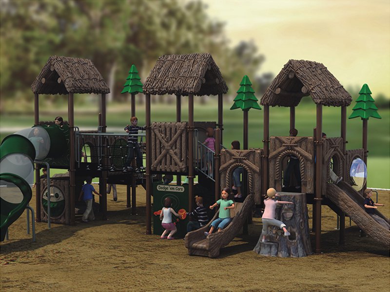 Outdoor Playground Equipment